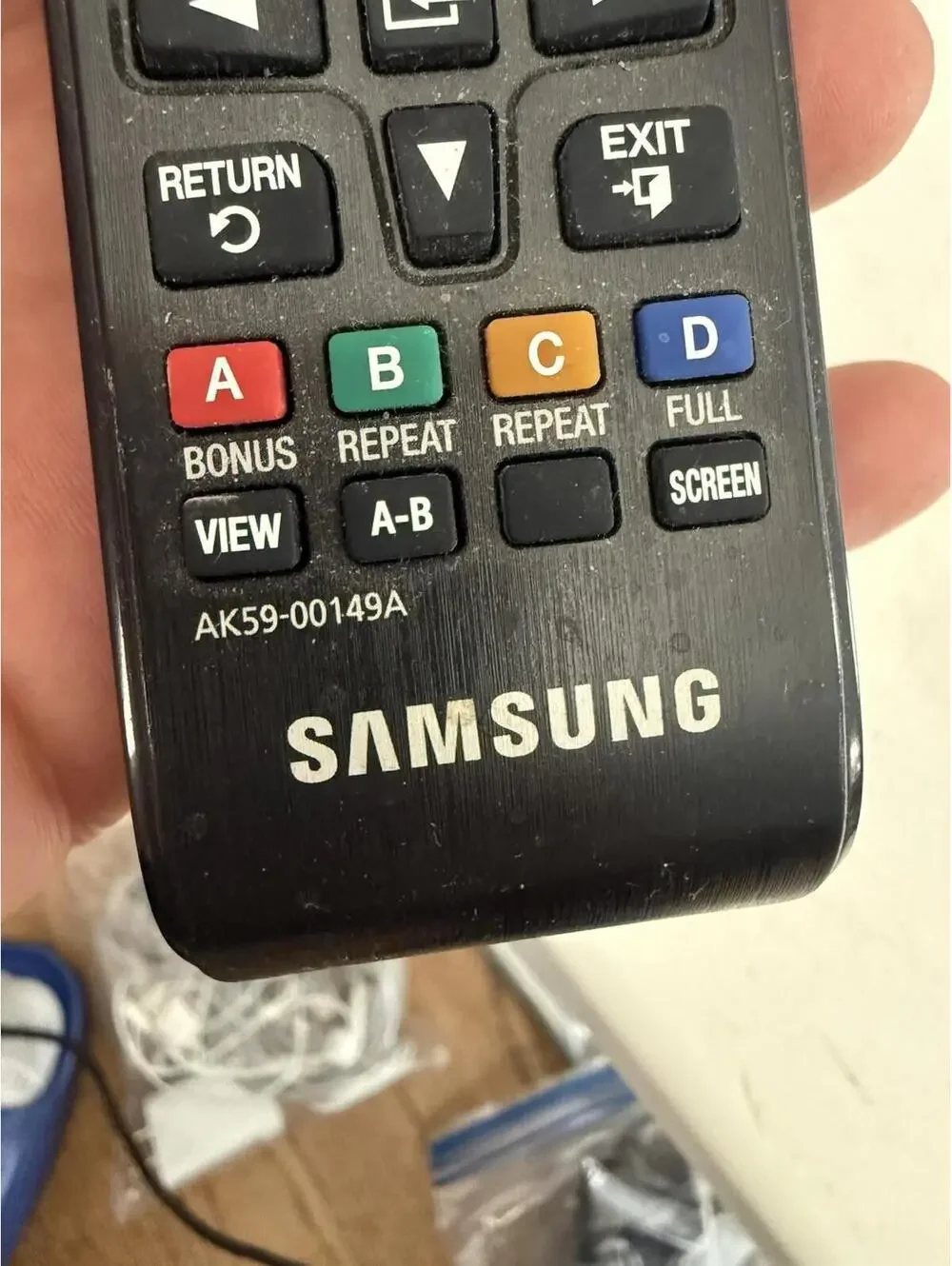 Genuine Samsung AK59-00149A Blu-Ray Player Remote Control